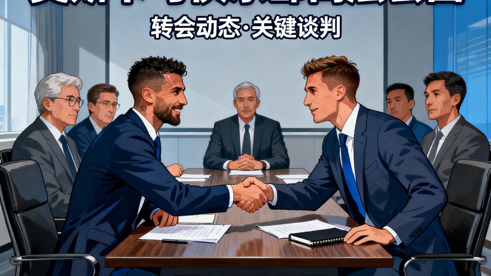 中超转会窗口新闻，奥斯卡与俱乐部高层会面